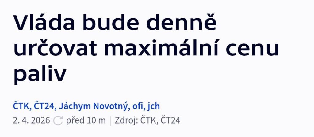POV: 資本主義のファンは、「自由市場」が決定するとすぐに、数クラウン高いものを買いに行くことになる