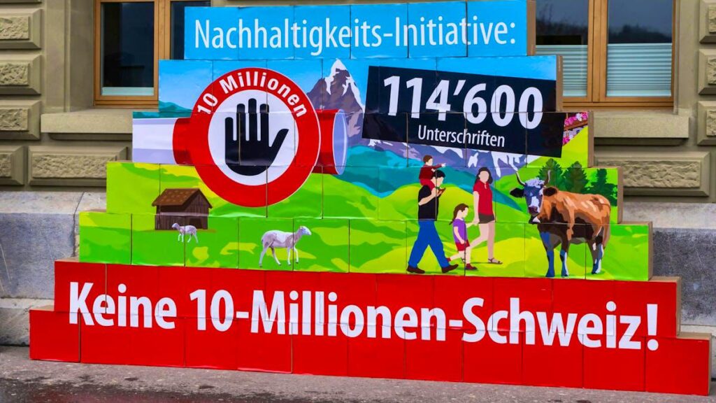 「1000万人のためにスイスはいらない」構想：反対派に衝撃