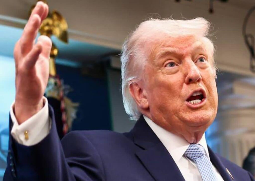 「虚勢の裏で崩れていたのか」トランプ氏、米兵不明で数時間激高…露呈した“恐怖と動揺”―「次に何を言うか分からない」