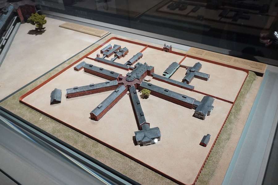 【奈良監獄ミュージアム】A棟の展示