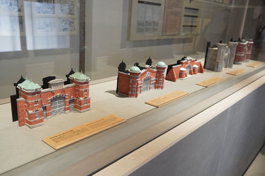 【奈良監獄ミュージアム】A棟、明治五大監獄の模型