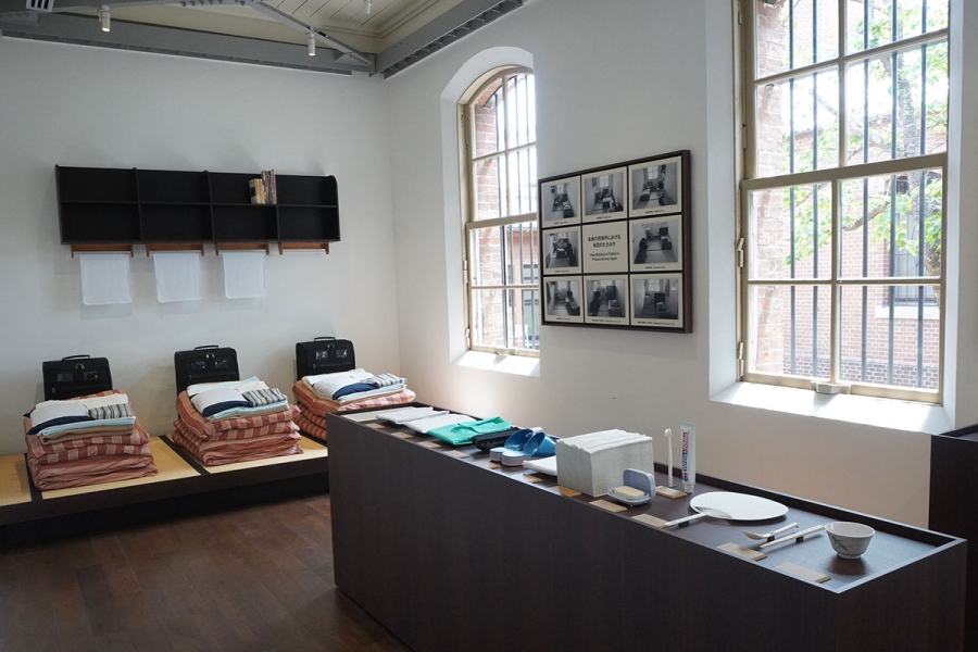 【奈良監獄ミュージアム】B棟「規律の部屋」