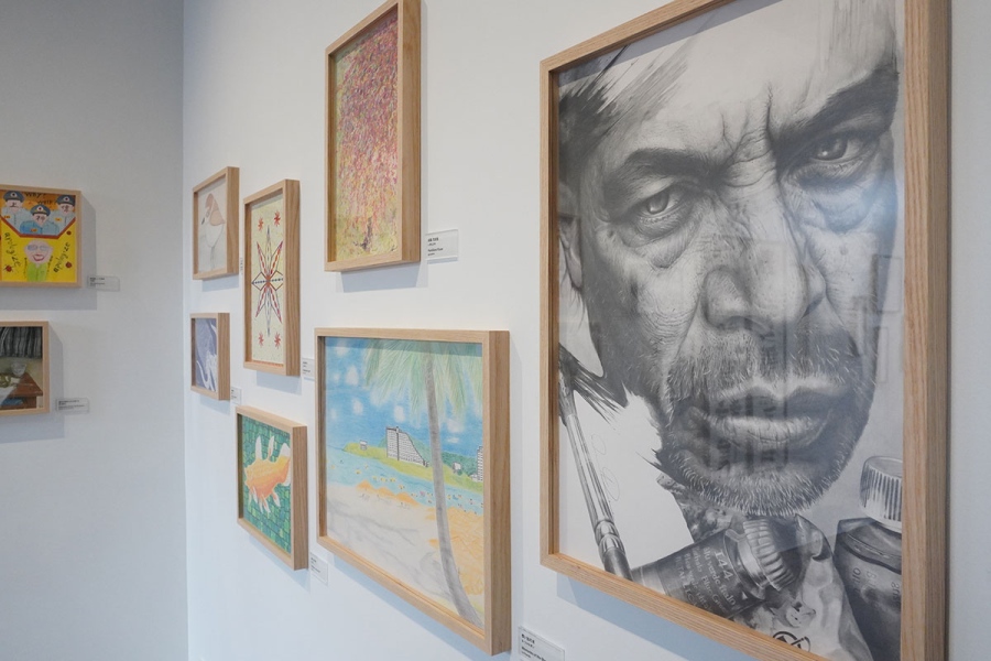 【奈良監獄ミュージアム】C棟展示作品（刑務所アート）