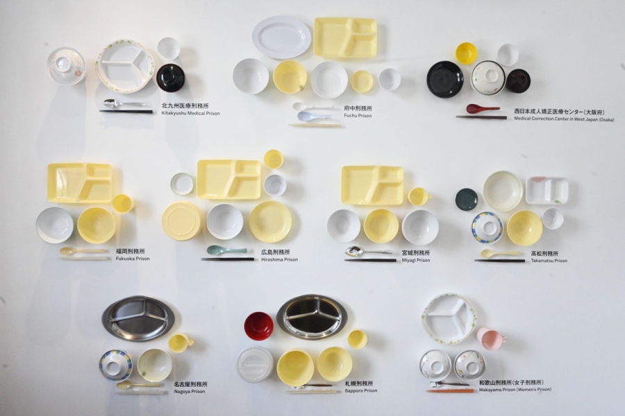 【奈良監獄ミュージアム】B棟「食事の部屋」