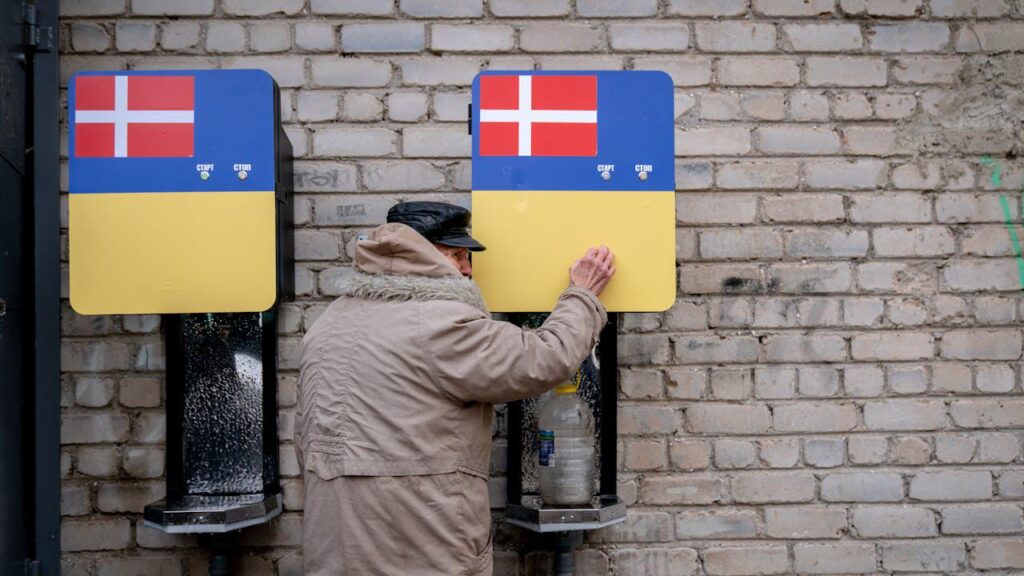 ウクライナの都市がデンマークから数十億ドルを受け取った - それがそのお金に使われた