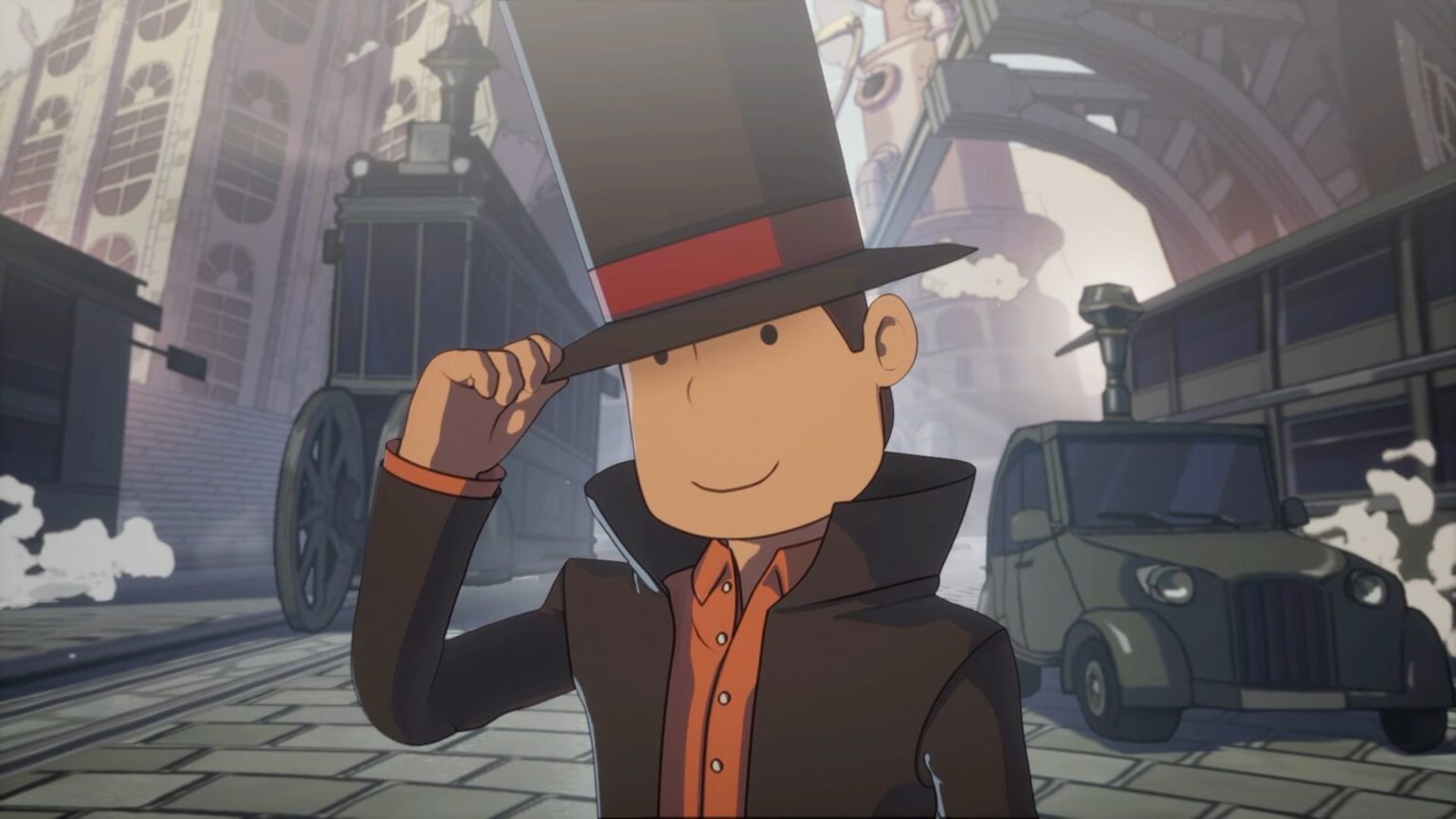 Professor Layton and the New World of Steam はPCとPS5でも発売されます