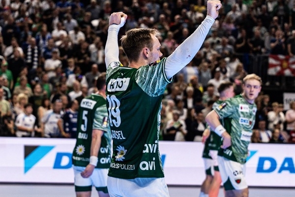 写真2025-26シーズンDHBカップベルリンとレムゴ&middot;リッペの試合の様子、写真出典=ベルリン