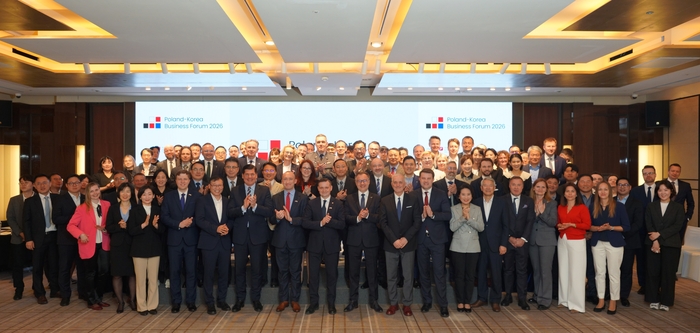 「2026 韓国・ポーランド・ビジネスフォーラム。写真=ポーランド貿易・投資代表部