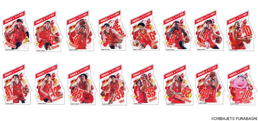 L.A.DEPO Chiba×千葉ジェッツ コラボステッカー配布企画を実施いたします！ | 千葉ジェッツ