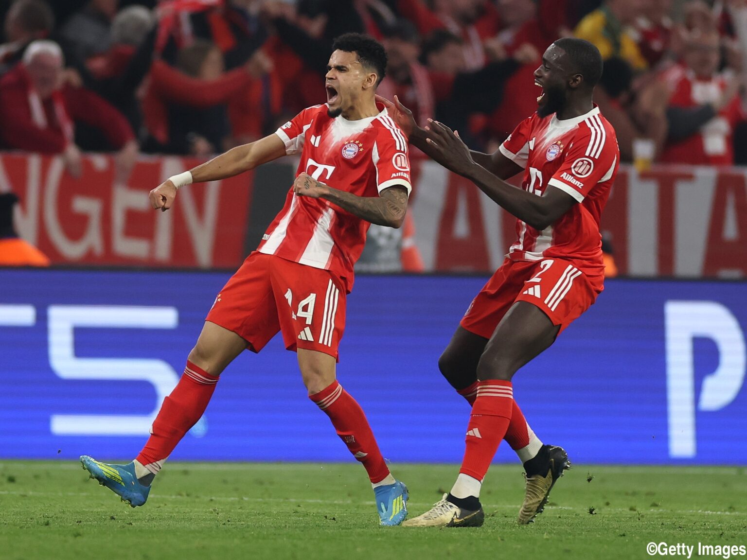 CL準々決勝の激闘はバイエルンに軍配!! 互いに点を取り合った第2戦、R・マドリー退場者発生後の終盤2発で4強入り - gekisaka.jp