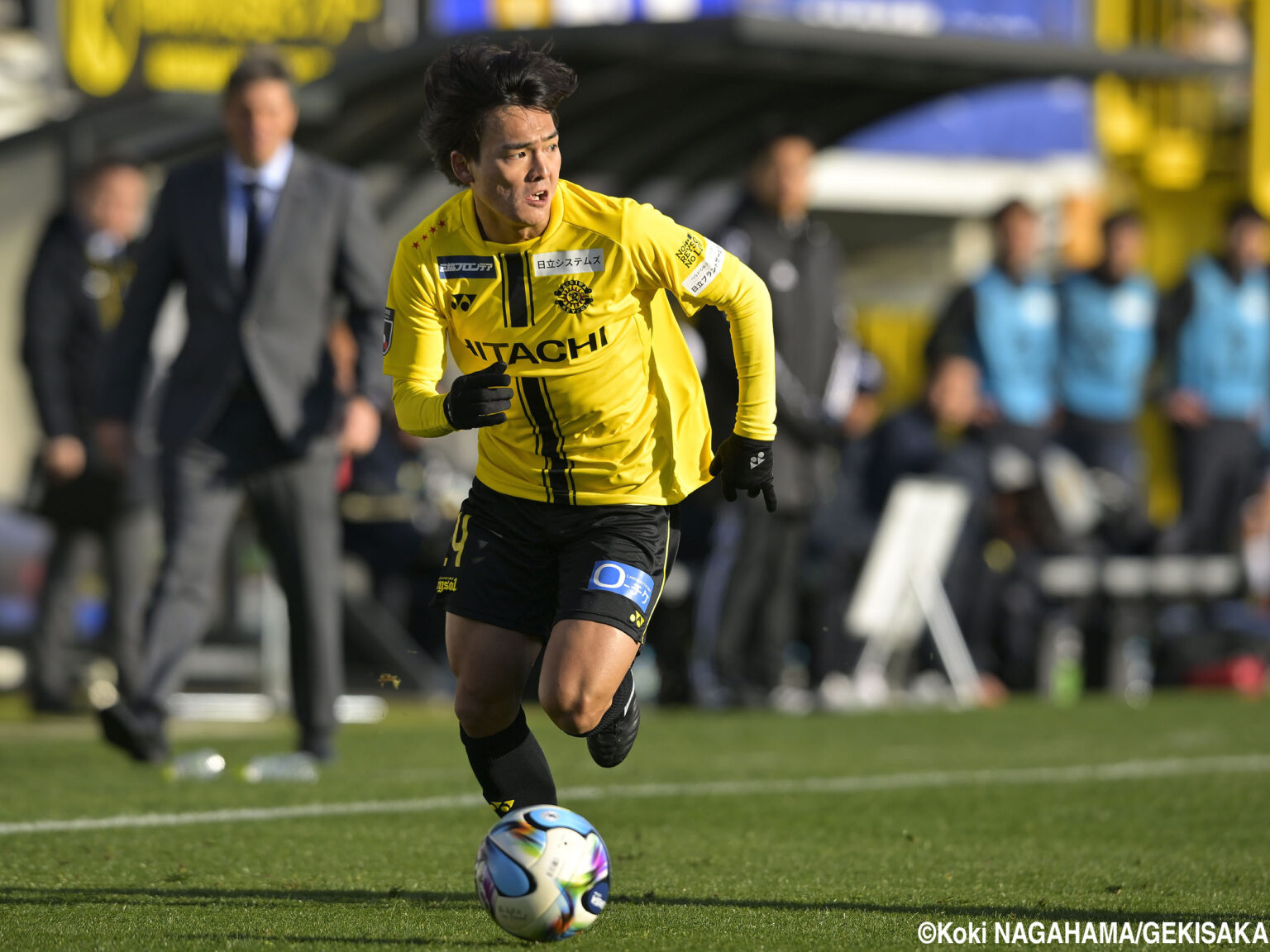 水戸戦で一発退場の柏MF久保藤次郎、2試合出場停止&罰金20万円 - gekisaka.jp