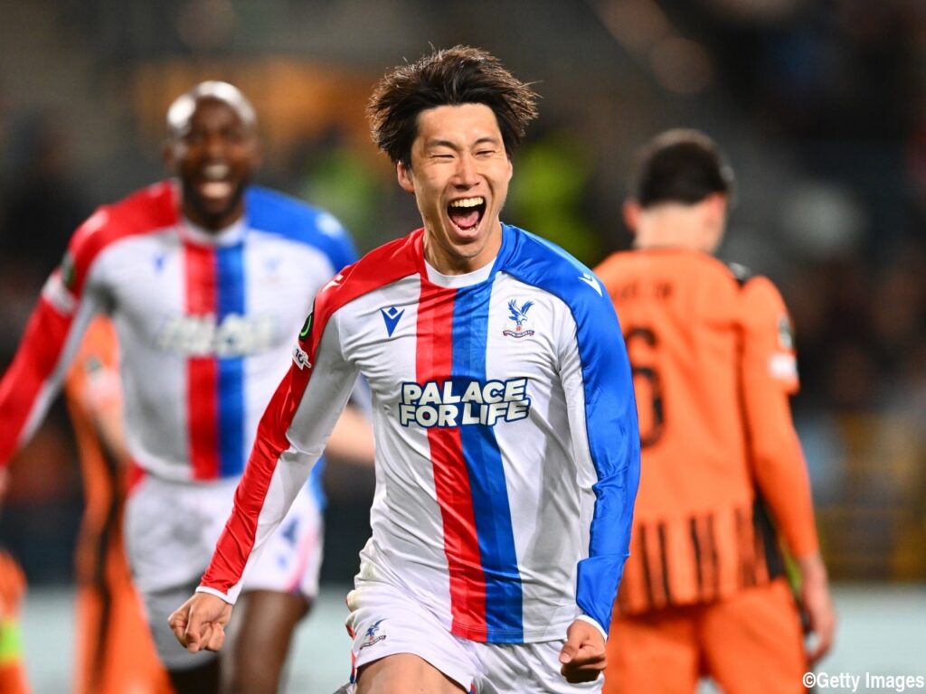 鎌田大地が値千金のECL初ゴール!! EL制覇時も準決勝で得点、自身2度目の欧州タイトルに前進 - gekisaka.jp