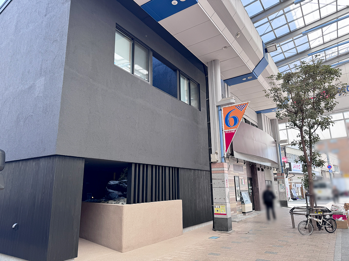 TOVILLA STAY Niigata-Honchoの外観