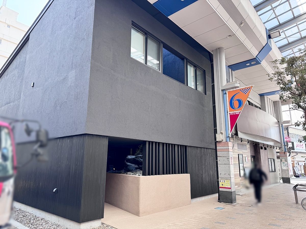 TOVILLA STAY Niigata-Honchoの外観