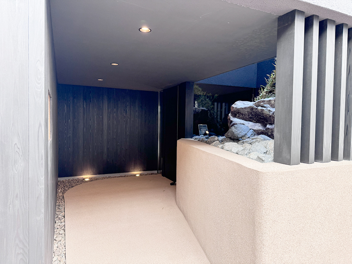 TOVILLA STAY Niigata-Honchoのエントランス