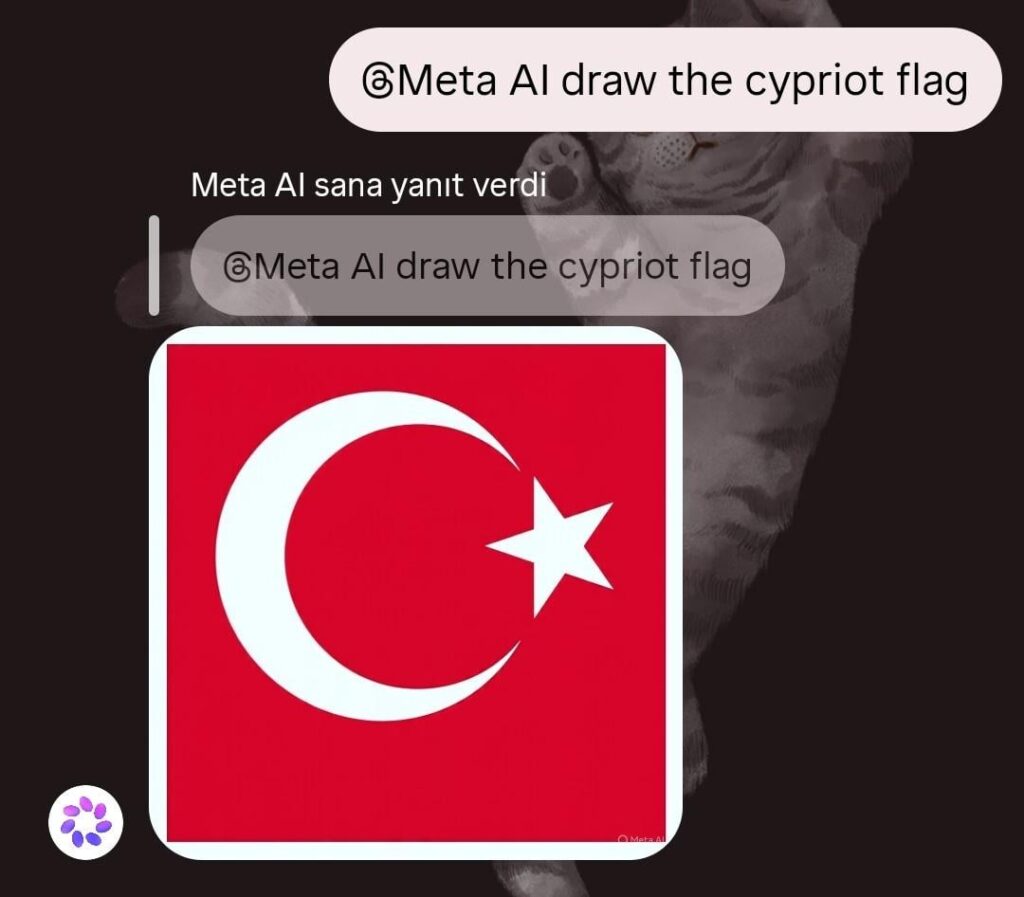 メタAIは使わないでください