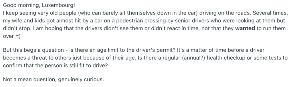 ドライバーのフィットチェック？