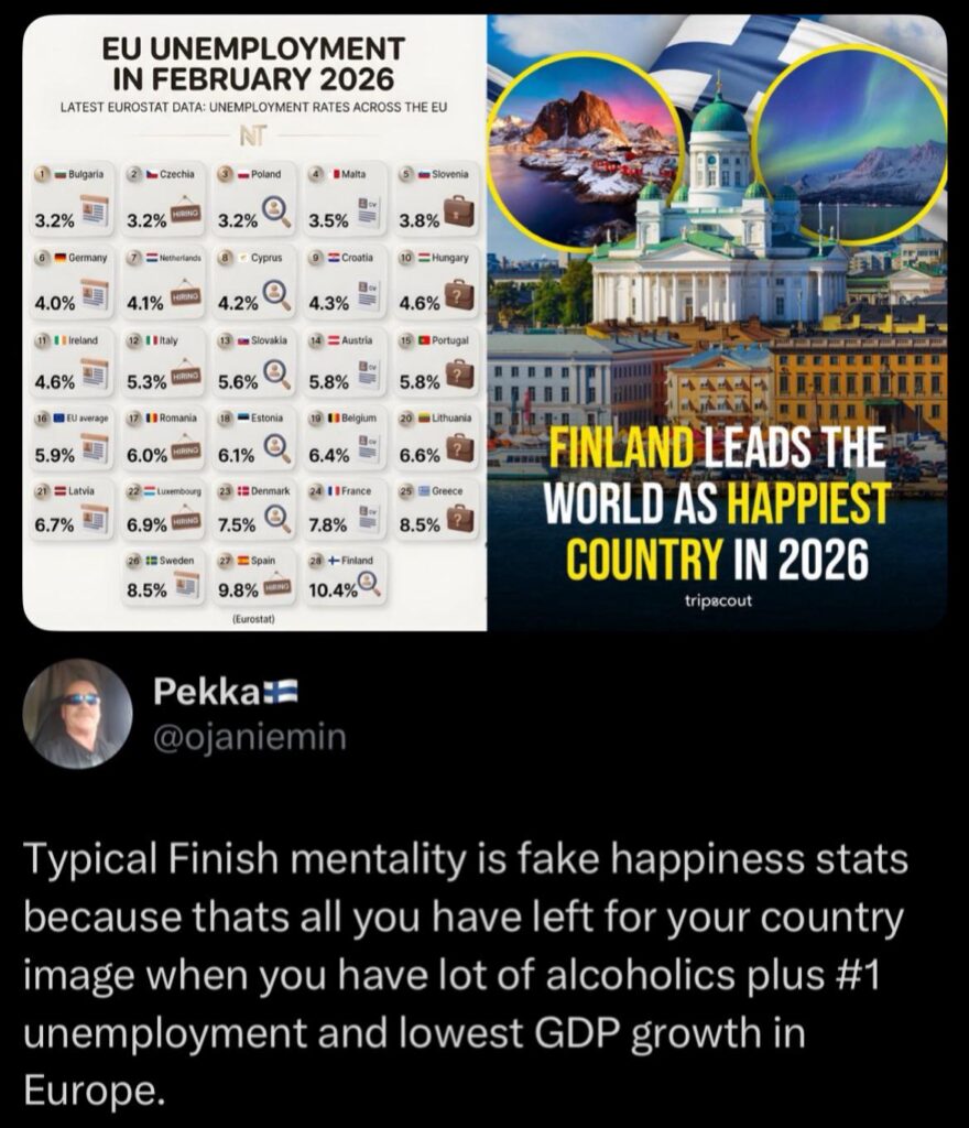 ペッカが事実を吐き出す...