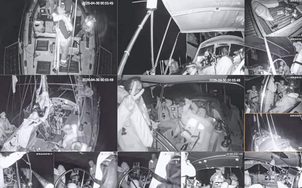 グローバル・スムッド艦隊：イスラエル海軍によりクレタ島沖で封鎖される