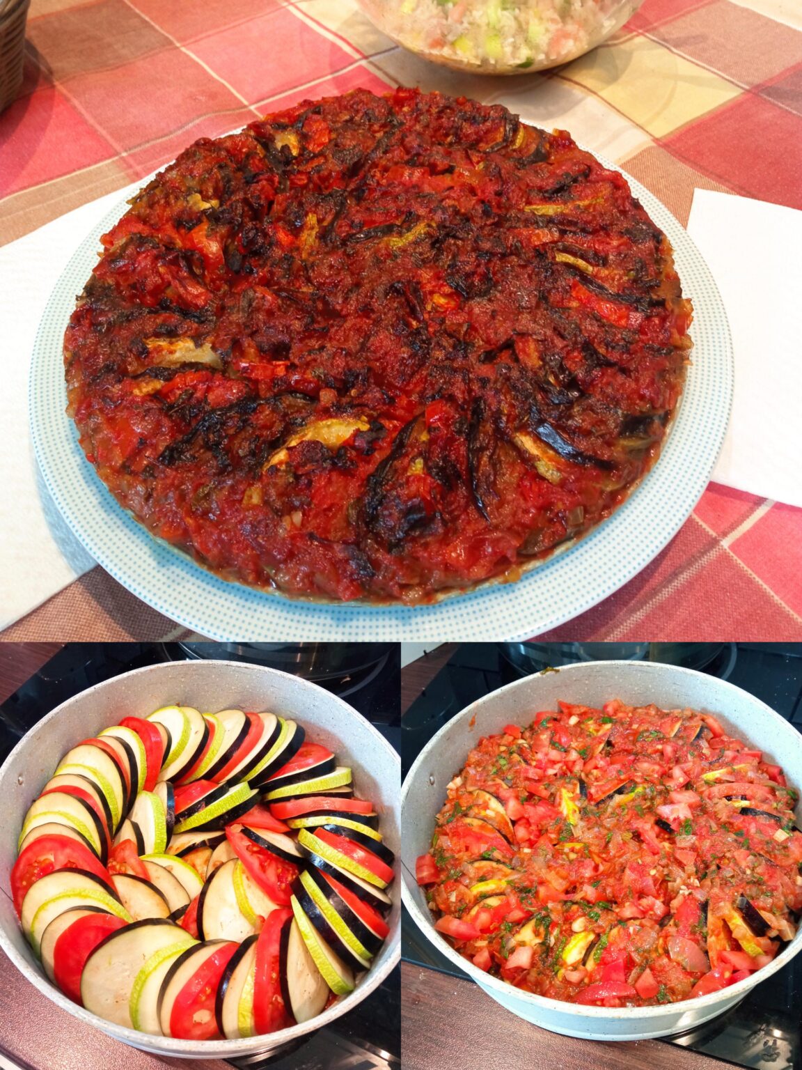 今はキッチンから離れてイースターをしているので、家族のためにラタトゥイユを作りました。皆さん、ハッピーイースター。