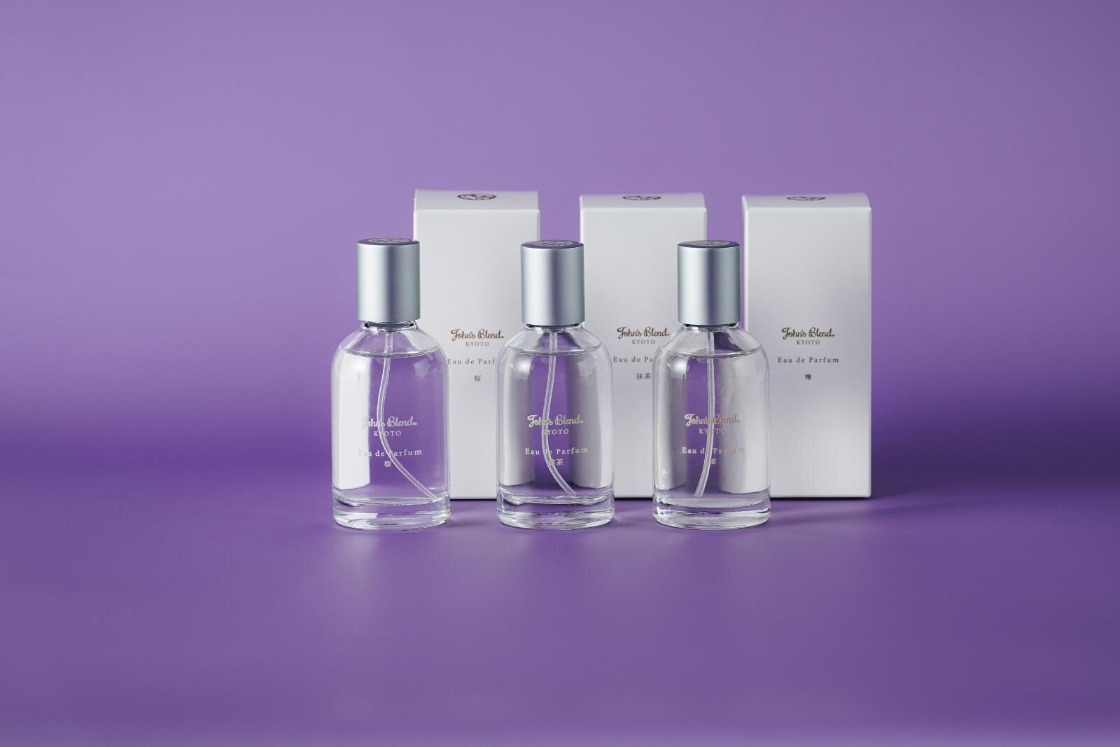 【京都産寧坂店】限定香水3種 50mL 各8,800円