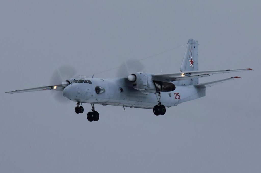 ロシア、クリミアでのAn-26墜落で将軍の死亡を確認