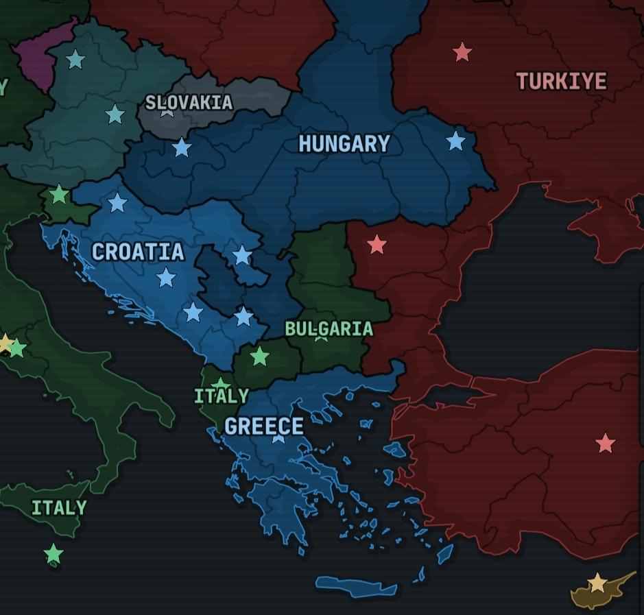 WarEra.io - WarEra でクロアチアがこれほど台頭するとは誰も予想していませんでした。