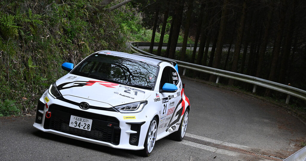 MORIZO Challenge Cup 第2戦 SAGA RALLY NATIONAL CHAMPIONSHIP 2026 | MORIZO Challenge Cup