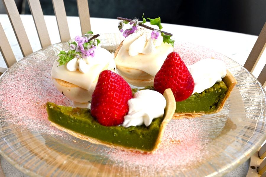 「ダブルツリーbyヒルトン大阪城」で「いちごと日本茶のアフタヌーンティー」を満喫