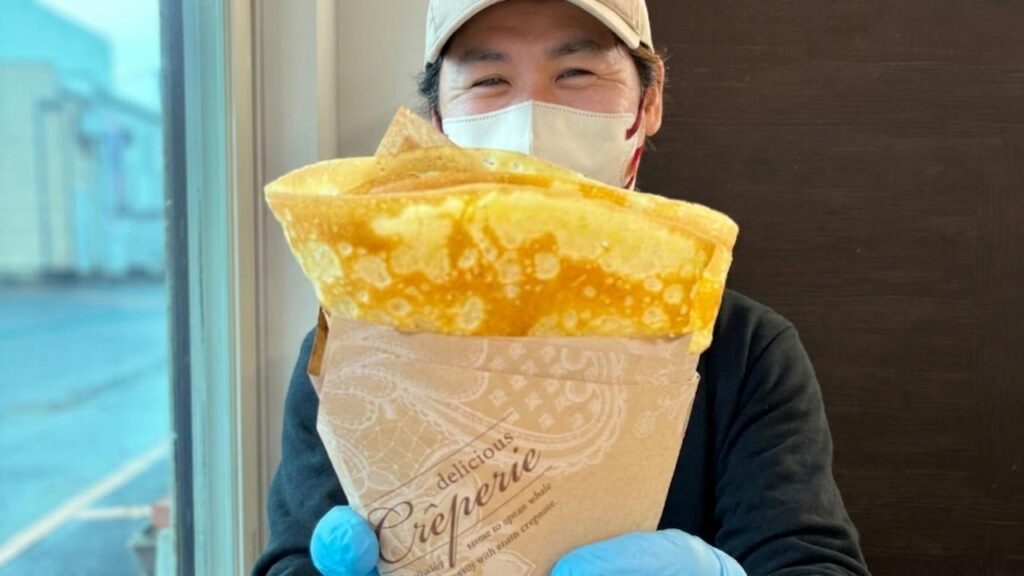 パリッと食感にハマる!唐津『お米のおかし屋さん』の米粉クレープ|EDITORS SAGA パリッと食感にハマる!唐津『お米のおかし屋さん』の米粉クレープ