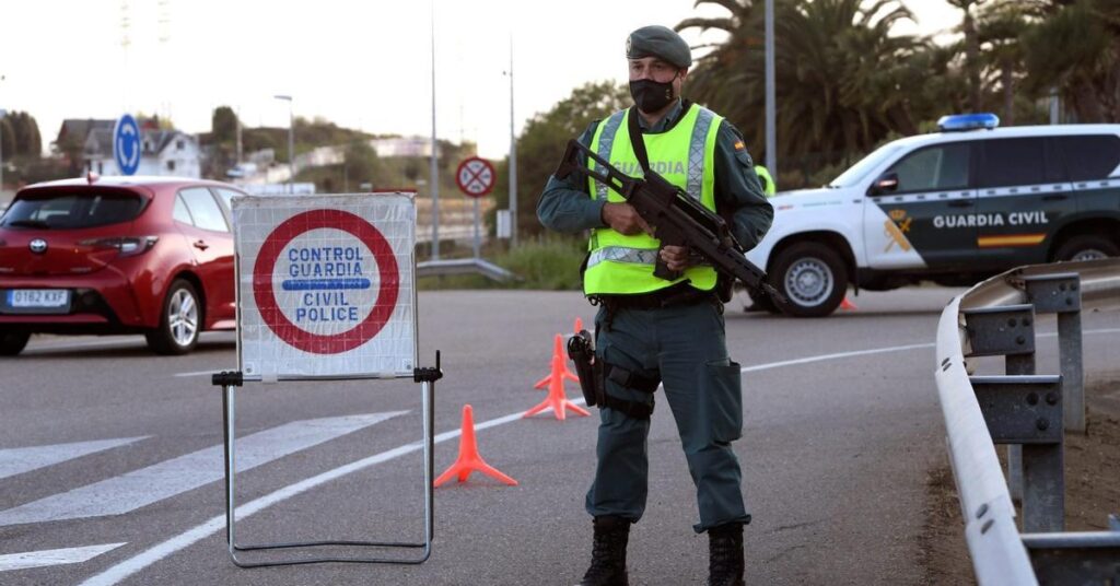 詐欺でアンドラから逃亡したルーマニア人がオウレンセで逮捕される