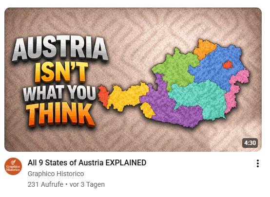 Youtube のサムネイルが新しい連邦国家を発明します。