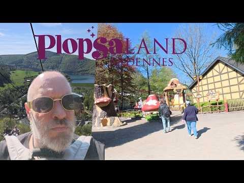 プロプサ アルデンヌはルクセンブルクから 1 時間半以内の素晴らしいテーマパークであり自然公園です。