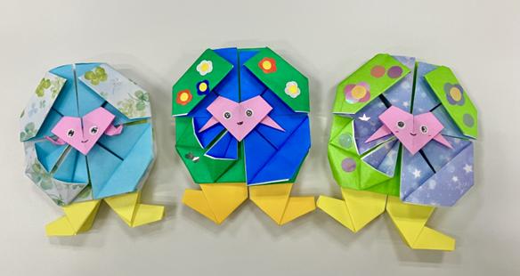 自分だけの折り紙トゥンクトゥンク