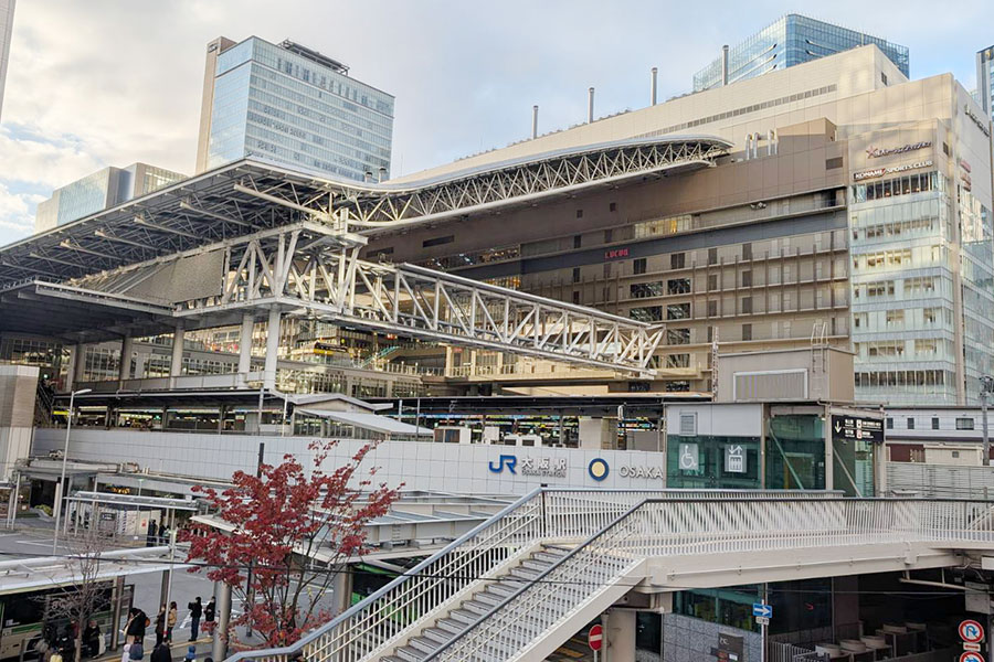 【あす開店】JR大阪駅に「クレープ店」誕生、夜は23時まで営業 | Lmaga.jp