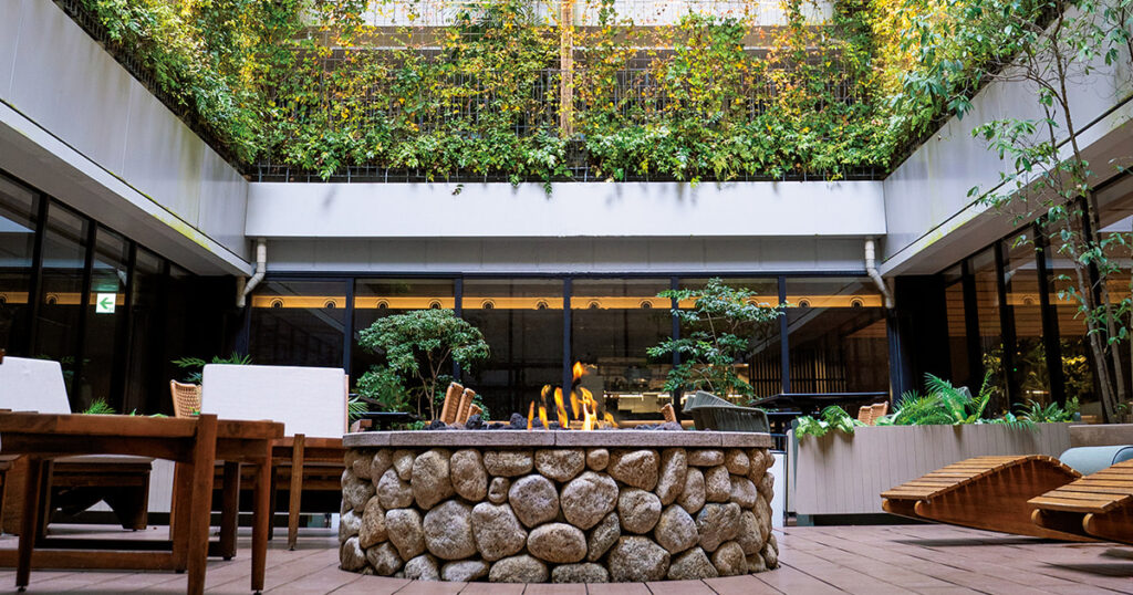 京都のど真ん中で、緑に囲まれる“5 GOOD”な宿「GOOD NATURE HOTEL KYOTO」[PR]（FRaU編集部）