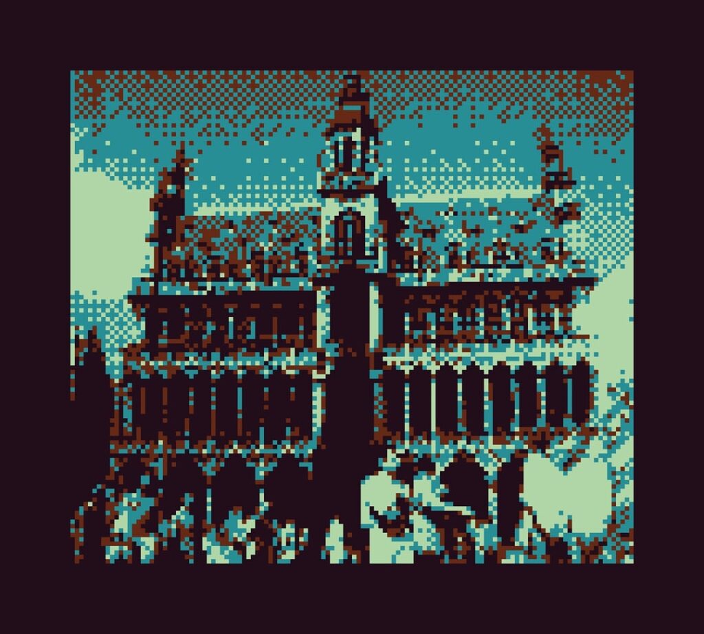 ゲームボーイを通したブリュッセル