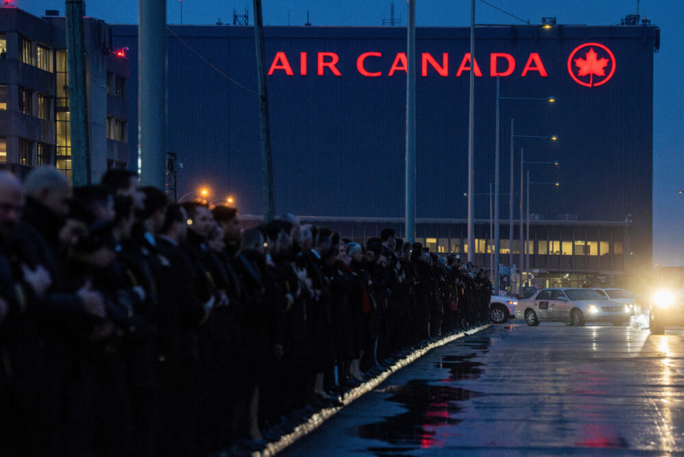 Air Canada CEO will retire this year after his English-only crash message was criticized