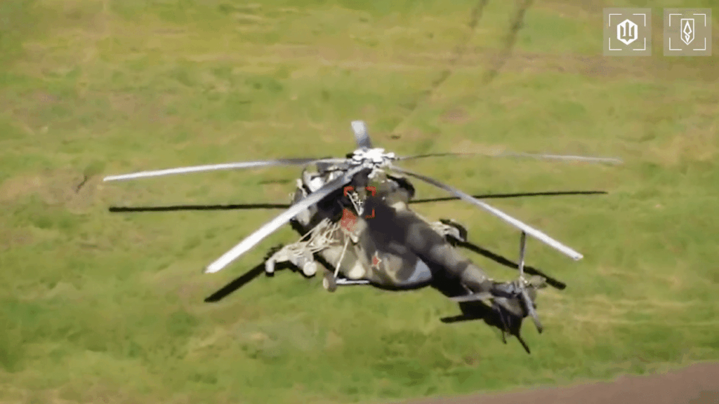 ウクライナ、ロシアのMi-28とMi-17をロシア深部に攻撃