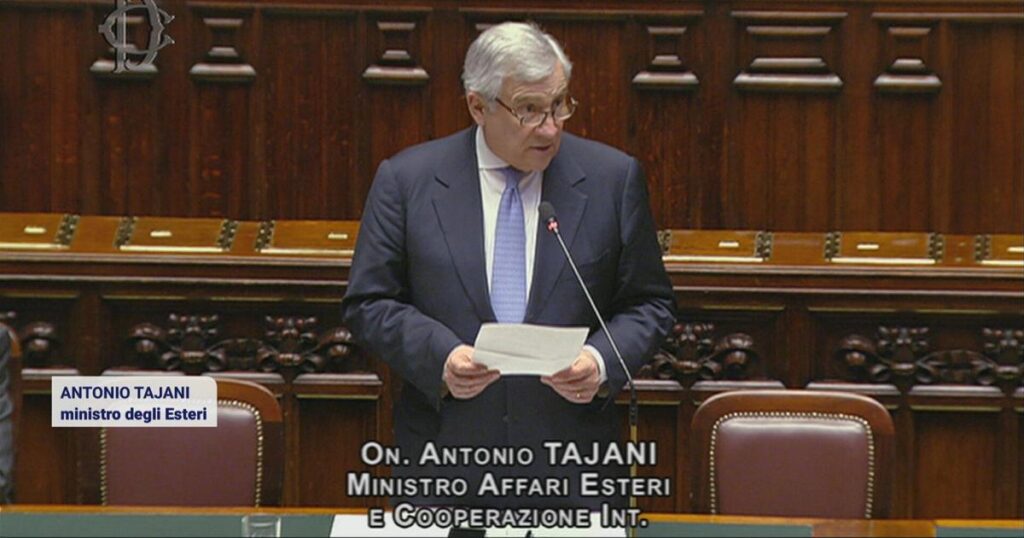 タジャーニ氏：イタリアのユニフィル車がレバノンで衝突「イスラエルに責任を問うつもりだが、我々は柔軟性に欠ける」