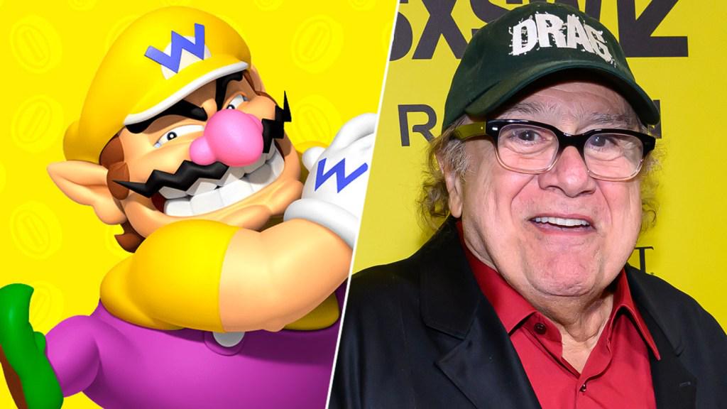 『スーパーマリオ』のチャーリー・デイ、ワリオの声をダニー・デヴィートに熱望