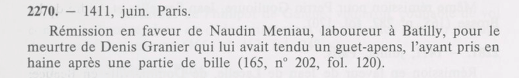 15世紀の大理石遊びのドラマ
