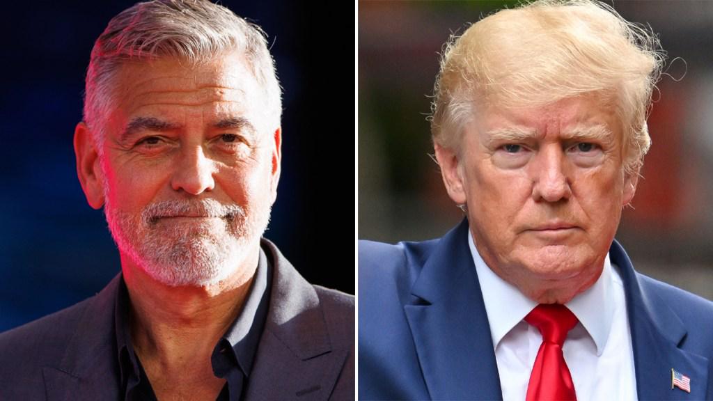 ジョージ・クルーニー、戦争犯罪容疑の取引後の演技力に対するホワイトハウスの批判に返答