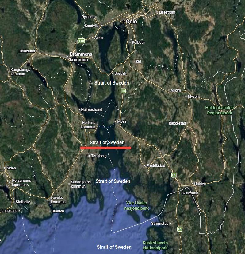 ノルウェーがスウェーデン湾を閉鎖した場合、経済的損失はどのくらいになるでしょうか?