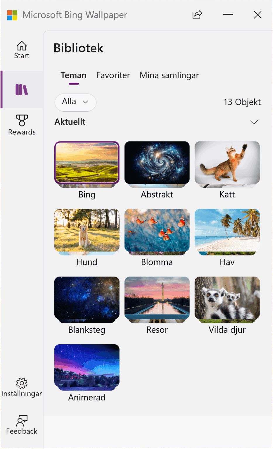 Microsoft、宇宙をテーマにした壁紙を「Blanksteg」と呼ぶ