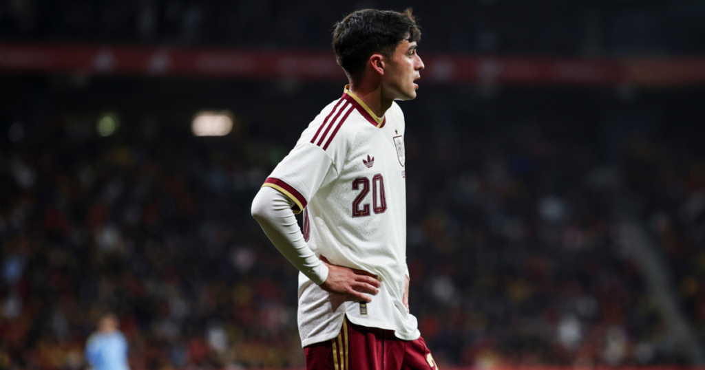 Spain left with 'bitter taste' after Egypt draw, says Pedri