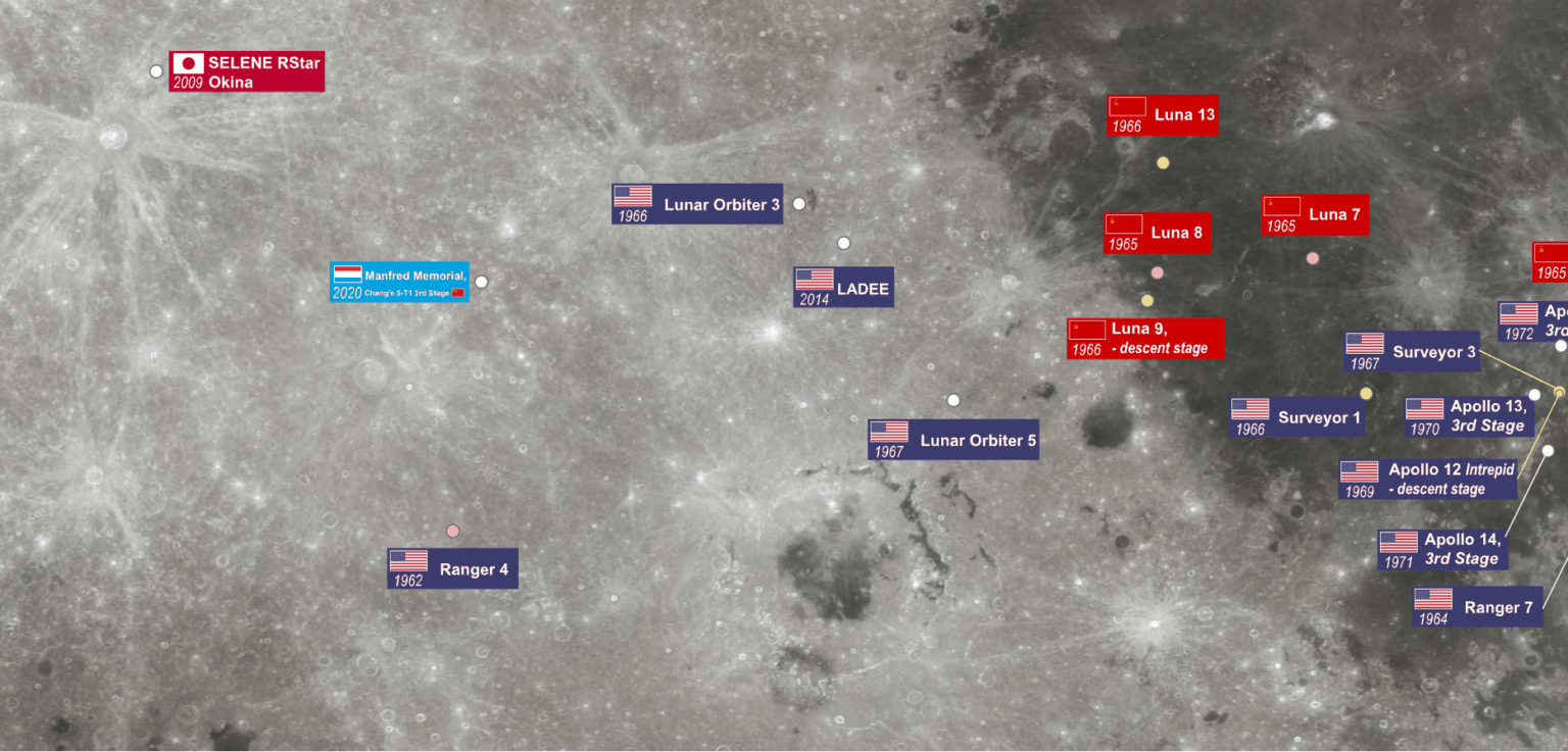 ルクセンブルクの月面に記念碑があることをご存知ですか? 8番目に月に到達した国