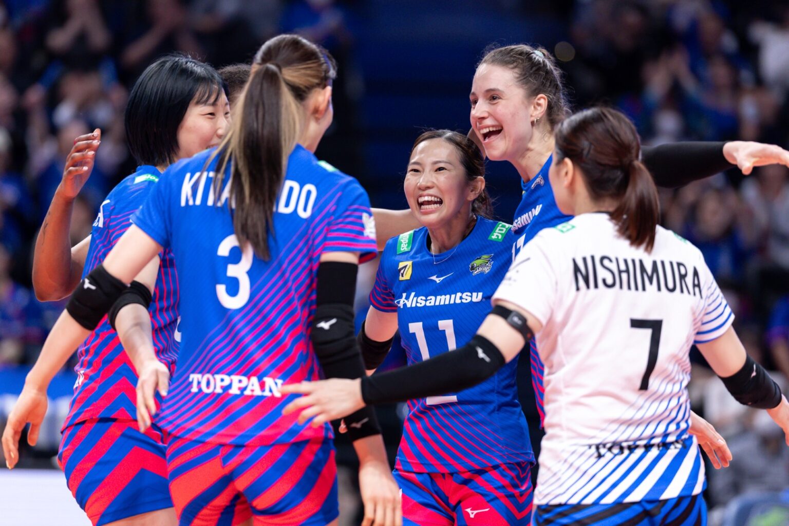 SVリーグ女子 接戦を制したSAGA久光と連勝の大阪MVがファイナルへ | 月バレ.com【月刊バレーボール】