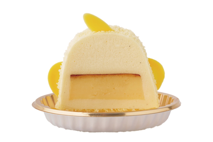 定番のぴよりん断面