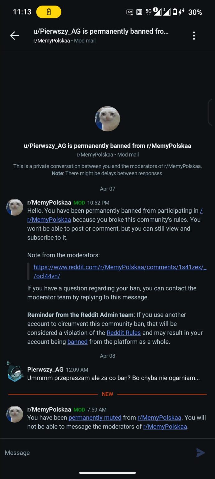 ポーランドのサブレディットで何が起こっているのか誰にも分かりません。